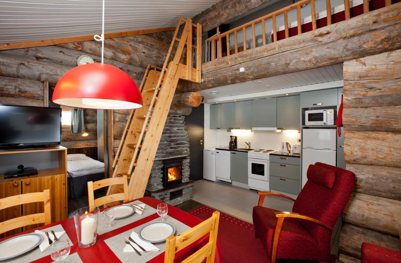 Holiday Club Yllaes Apartments And Cottages Äkäslompolo المظهر الخارجي الصورة