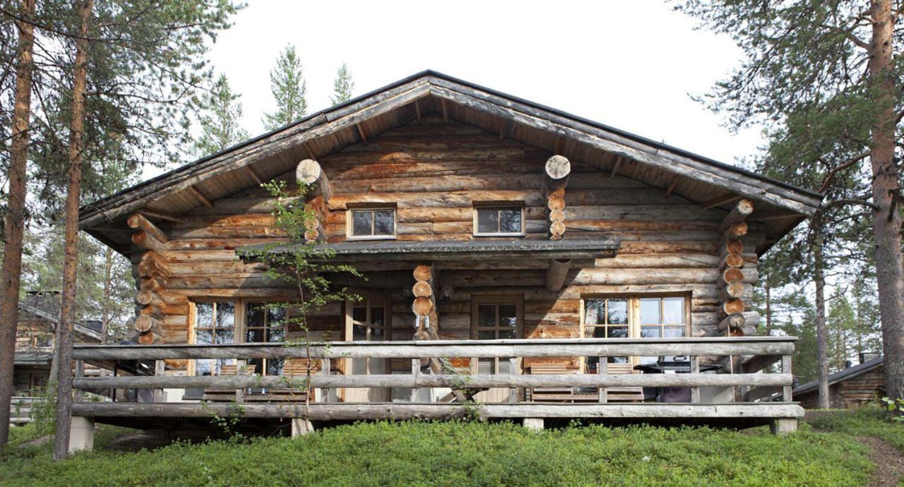 Holiday Club Yllaes Apartments And Cottages Äkäslompolo المظهر الخارجي الصورة