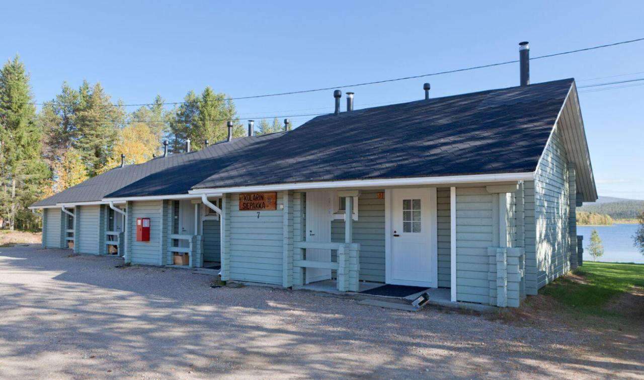 Holiday Club Yllaes Apartments And Cottages Äkäslompolo المظهر الخارجي الصورة