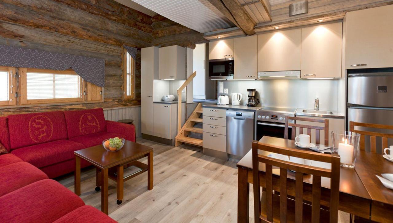 Holiday Club Yllaes Apartments And Cottages Äkäslompolo المظهر الخارجي الصورة