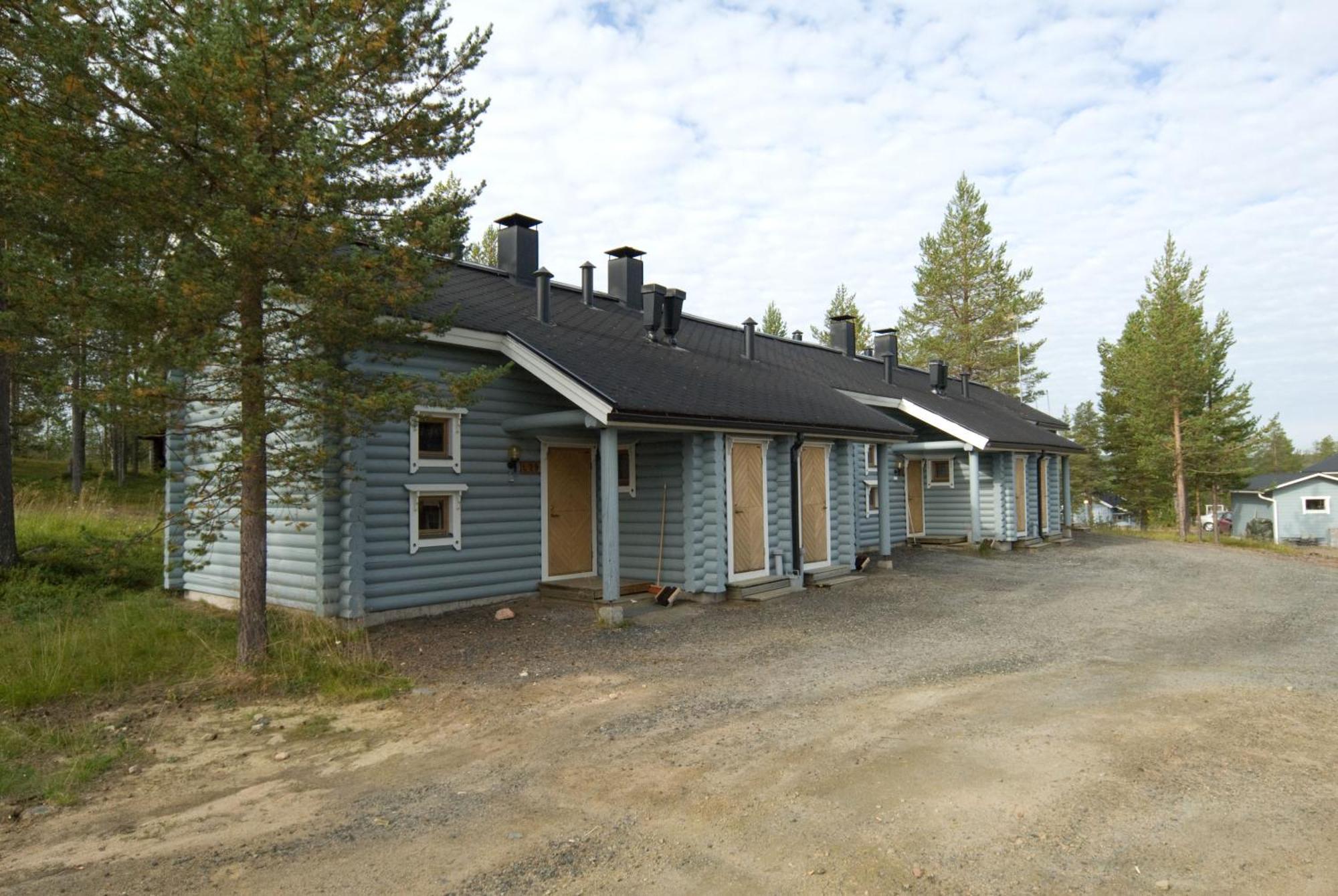 Holiday Club Yllaes Apartments And Cottages Äkäslompolo المظهر الخارجي الصورة