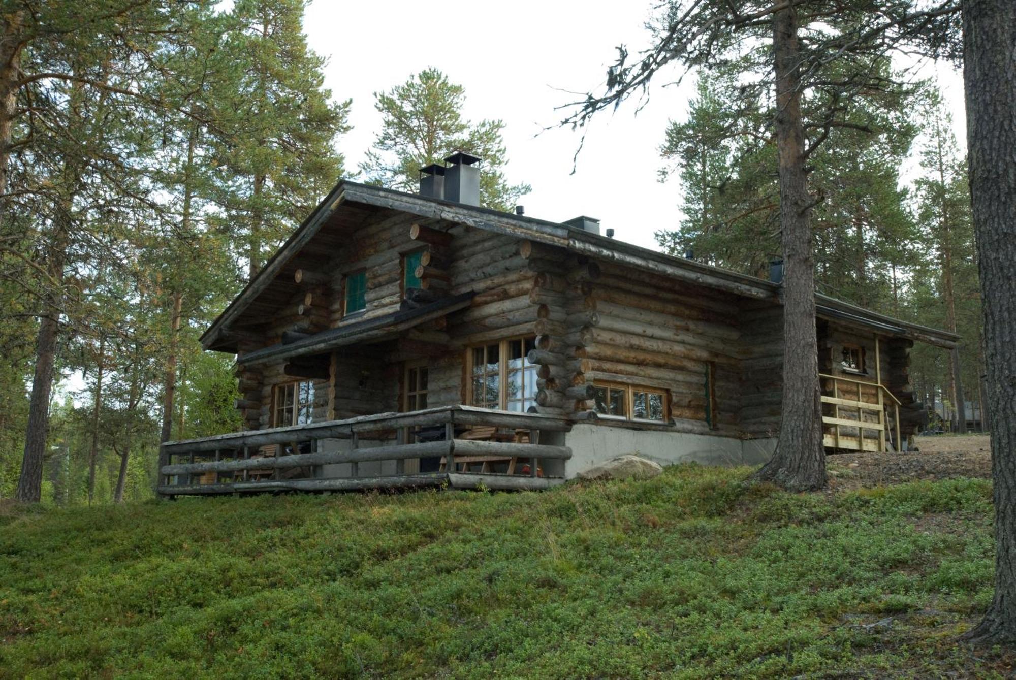 Holiday Club Yllaes Apartments And Cottages Äkäslompolo المظهر الخارجي الصورة