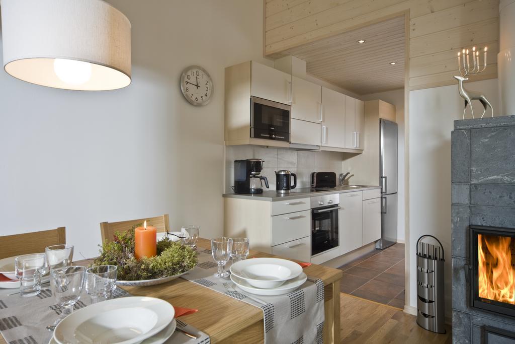 Holiday Club Yllaes Apartments And Cottages Äkäslompolo المظهر الخارجي الصورة