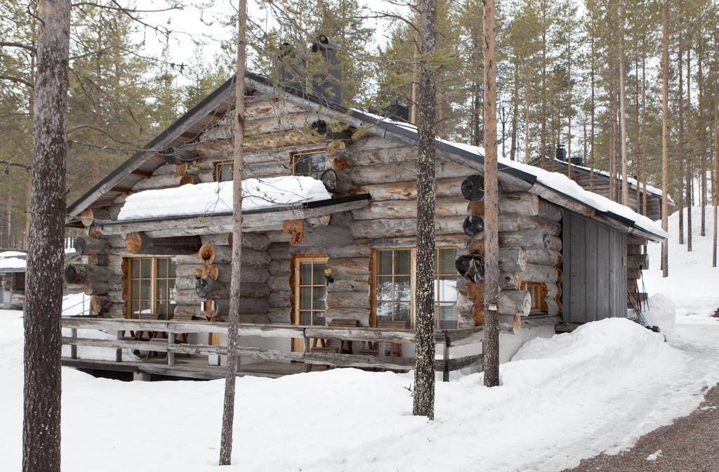Holiday Club Yllaes Apartments And Cottages Äkäslompolo المظهر الخارجي الصورة
