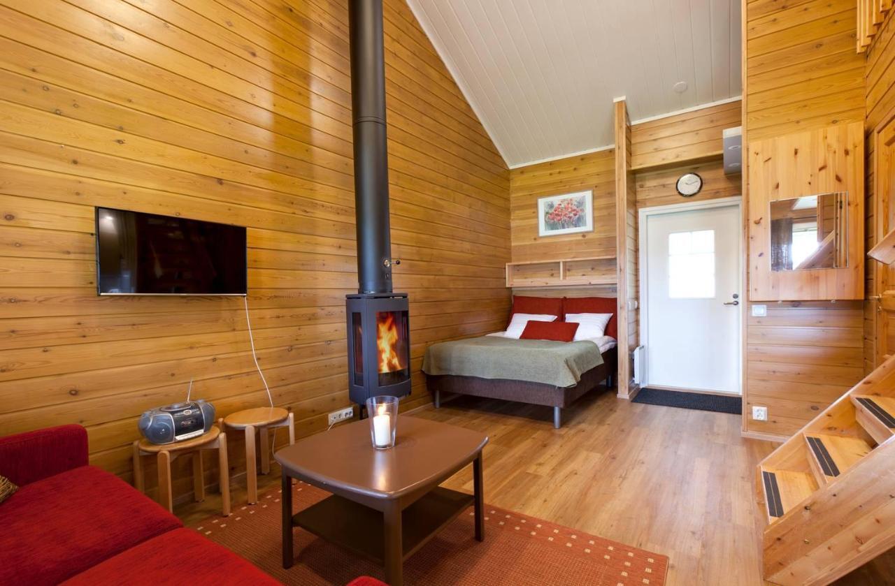 Holiday Club Yllaes Apartments And Cottages Äkäslompolo المظهر الخارجي الصورة