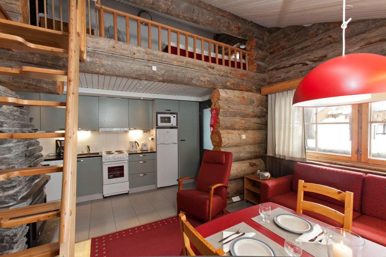 Holiday Club Yllaes Apartments And Cottages Äkäslompolo المظهر الخارجي الصورة