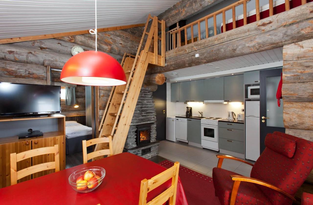 Holiday Club Yllaes Apartments And Cottages Äkäslompolo المظهر الخارجي الصورة