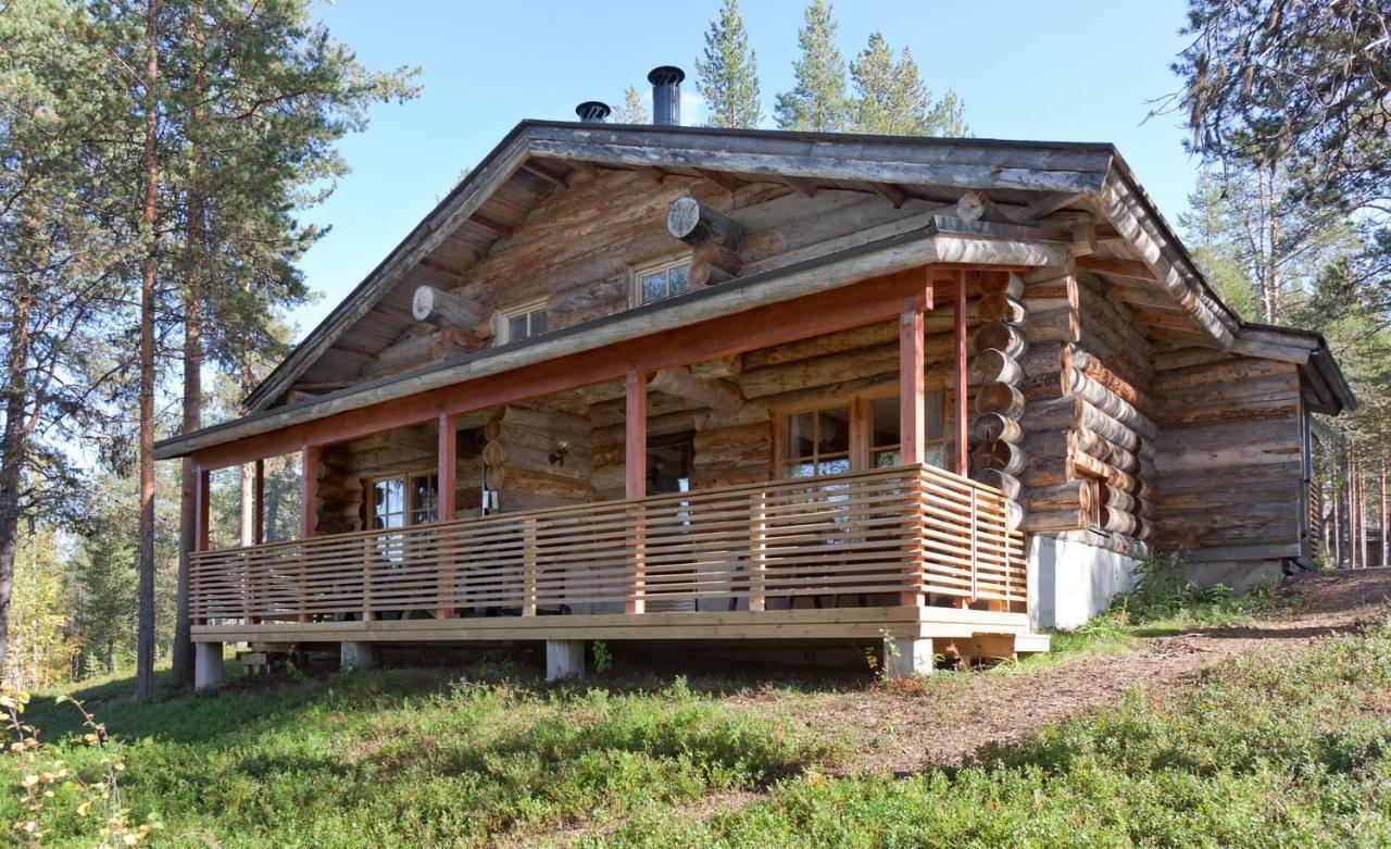 Holiday Club Yllaes Apartments And Cottages Äkäslompolo المظهر الخارجي الصورة