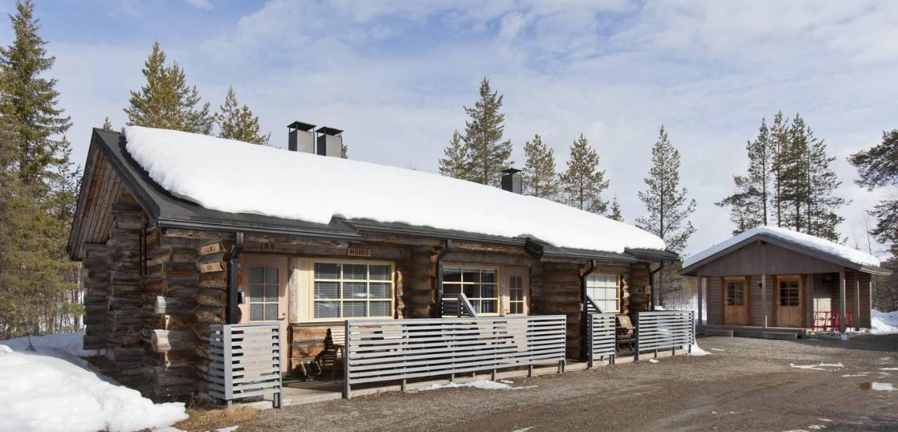 Holiday Club Yllaes Apartments And Cottages Äkäslompolo المظهر الخارجي الصورة